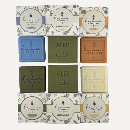 Harmonie 6-Soap Set, 6 pieces 