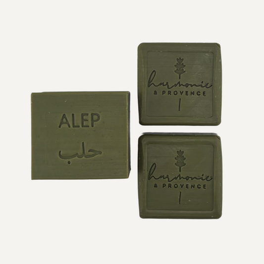 Alep & Oliven 3-Seifenset, 3 Stück