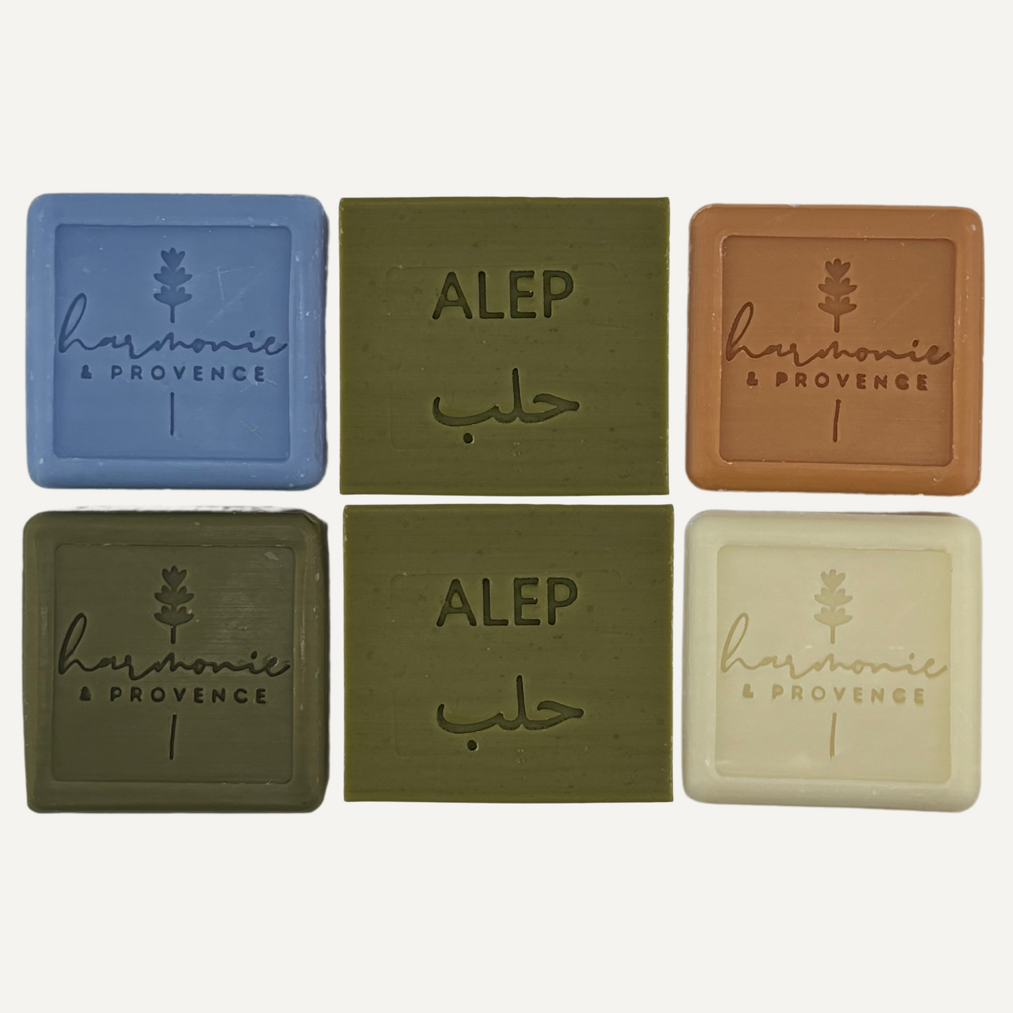 Harmonie 6-Soap Set, 6 pieces 