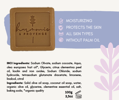 Clementine Soap