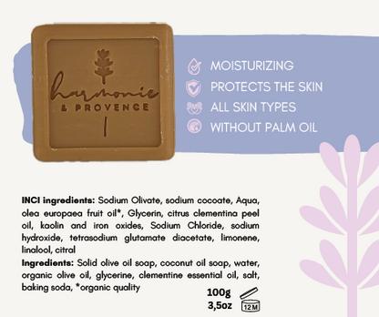 Clementine Soap